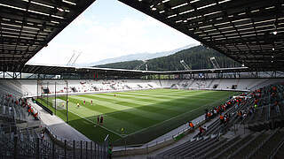 Länderspiel gegen Dänemark in Innsbruck