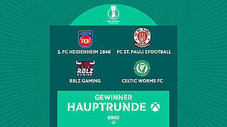 DFB-ePokal: Last-Minute-Leipziger im Halbfinale gegen Celtic Worms
