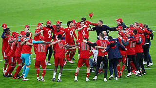 DFB gratuliert Bayern zur Meisterschaft: Herausragende Erfolge