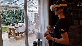 Vororientierung in der Virtual Reality trainieren