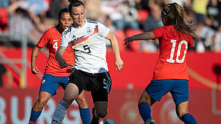 DFB-Frauen: Letztes Heimspiel vor der Sommerpause gegen Chile