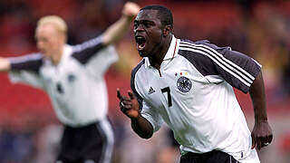 Vor 20 Jahren: Asamoah gibt DFB-Debüt