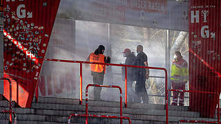 Kontrollausschuss ermittelt nach Pyro-Vorfällen im Berliner Derby