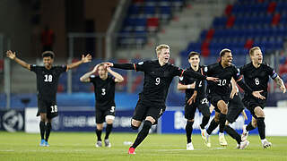 Elfmeterkrimi gegen Dänemark: U 21 wieder im EM-Halbfinale