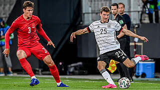Müller ist Spieler des Dänemark-Spiels