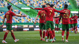 4:0 gegen Israel: Portugal siegt im letzten EM-Test