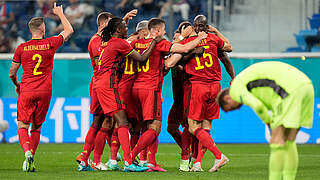 Lukaku schießt Belgien zum Sieg in Russland