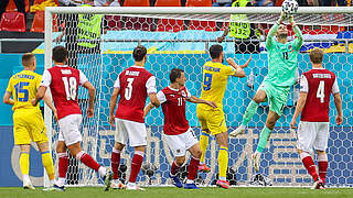 1:0 gegen Ukraine: Österreich im Achtelfinale