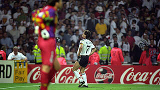 Elferkrimi in Wembley: Sieg gegen England im EM-Halbfinale 1996