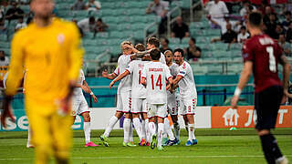 2:1 vs. Tschechien: Dänemark im Halbfinale