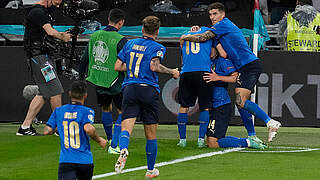 Italien nach Elfmeterschießen im Finale