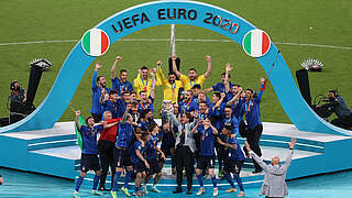 Donnarumma pariert: Italien holt seinen zweiten EM-Titel