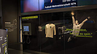 Fußballmuseum gedenkt Gerd Müller