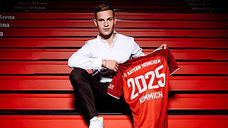 Kimmich verlängert Vertrag beim FC Bayern