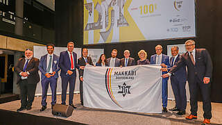Das Geschenk der Versöhnung: Makkabi feiert 100. Geburtstag im Fußballmuseum