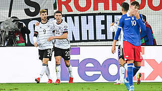 Sieg gegen Liechtenstein bei Flick-Premiere