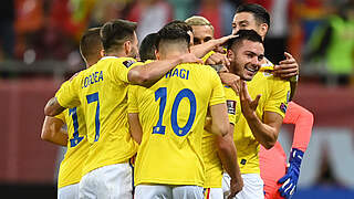 2:0 gegen Liechtenstein: Rumänien überholt Nordmazedonien