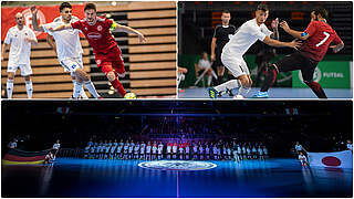 Futsal: Loosveld nominiert 20 Akteure für Spiele gegen Wales