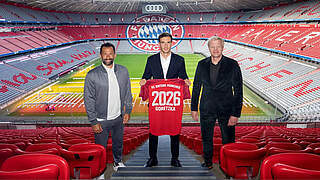 FC Bayern: Goretzka verlängert bis 2026