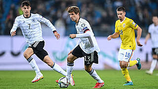 Müller ist Spieler des Rumänien-Spiels