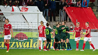 Wolfsburg komplettiert Viertelfinale