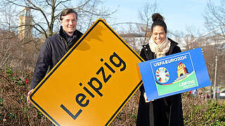 EURO-Städtewoche zur Fußball-EM 2024: Erste Eindrücke aus Leipzig