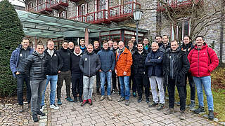Austausch in den Alpen: Leadership-Days der DFB-Akademie