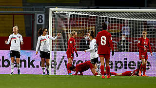 Fünfter Sieg: DFB-Frauen feiern gegen Türkei