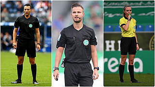 DFB-Schiedsrichter Jablonski, Schlager und Michel auf FIFA-Liste 2022