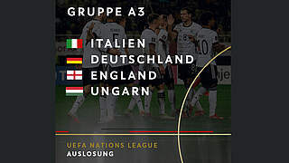 In der Nations League gegen Italien, England und Ungarn