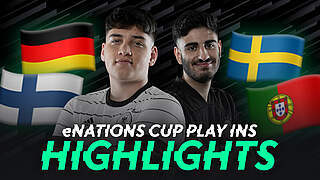Solider Start in Play-Ins zum FIFAe Nations Cup