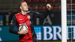 Gustaf Nilsson: Das Ziel ist die 2. Bundesliga