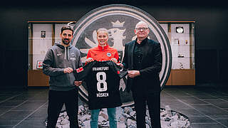Nationalspielerin Nüsken verlängert bei Eintracht Frankfurt