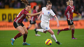 DFB-Frauen verlieren 1:3 gegen England