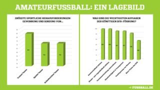 Amateurfußball-Barometer: Das erwartet die Basis vom DFB