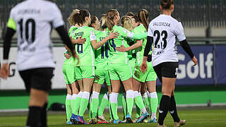 7:0-Kantersiege: Wolfsburg und Potsdam komplettieren Halbfinale