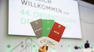 Außerordentlicher Bundestag für 29. September terminiert