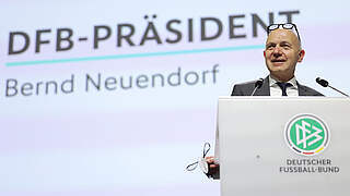 Bernd Neuendorf ist neuer DFB-Präsident