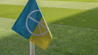 DFB ruft zu bundesweitem Spendenspieltag für Ukraine auf