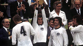 Rainer Bonhof wird 70: WM 1974 - das lief ganz gut