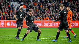 Team-Ticker: Zuletzt traf Müller gegen Oranje