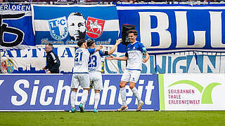 DFB gratuliert Magdeburg zum Aufstieg: Beeindruckende Saison