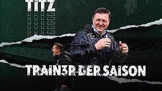 Meistermacher Titz ist Trainer der Saison