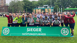 Hamburg gewinnt U 16-Sichtungsturnier