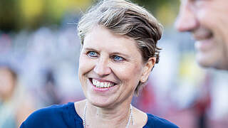 Doris Fitschen wird Gesamtkoordinatorin Frauen im Fußball