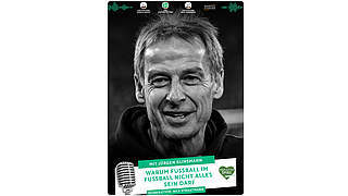 Stiftungs-Podcast mit Jürgen Klinsmann