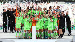 Pokalserie ausgebaut: Wolfsburg lässt Potsdam keine Chance