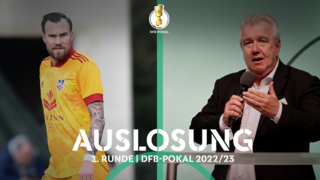 Großkreutz und Frymuth losen erste Pokalrunde 2022/2023 aus