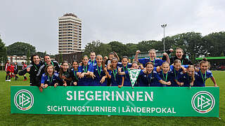 U 14-Juniorinnen: Bayern holt Länderpokal