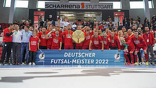 Stuttgarter Futsal Club siegt im Titelkrimi